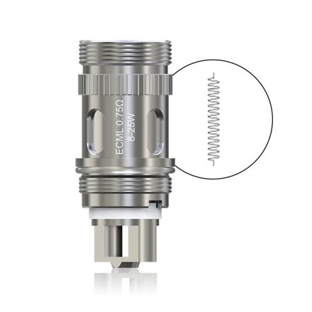 Eleaf (iSmoka) Žhavící tělísko Eleaf ECML pro modely iJust / Melo (0,75ohm) (1ks)