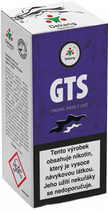 Liquid Dekang GTS 10ml - 11mg