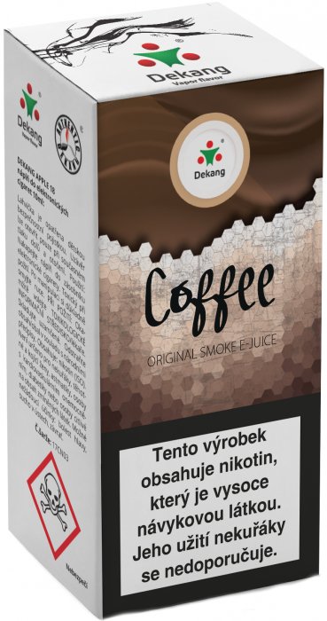 Liquid Dekang Coffee 10ml-18mg (Káva)