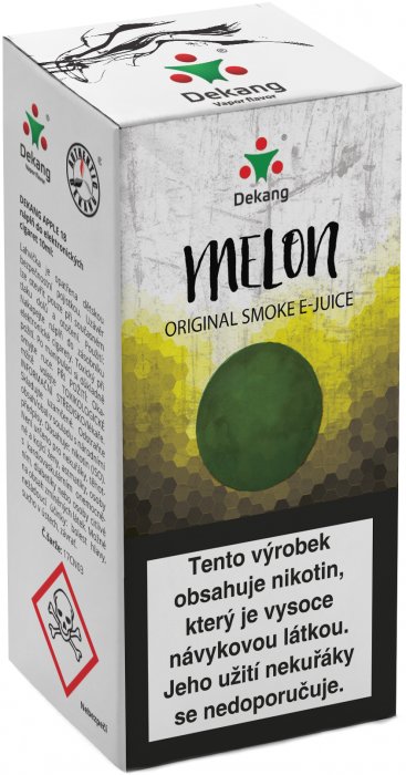Liquid Dekang Melon 10ml-16mg (Žlutý meloun)
