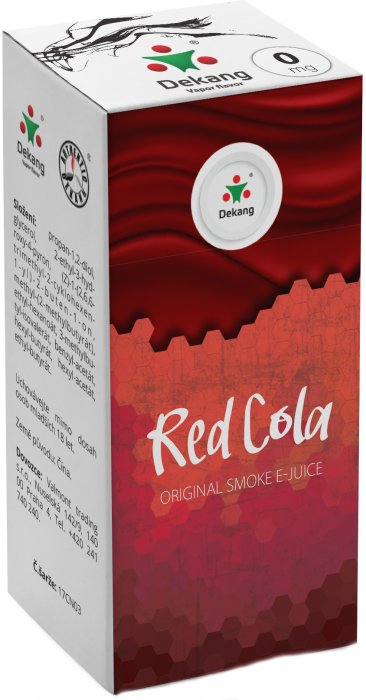 Liquid Dekang Red Cola 10ml - 0mg (Kola)
