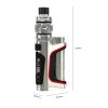 Elektronický grip: Eleaf iStick Pico S Kit s Ello VATE (Modrý)