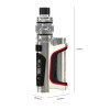 Elektronický grip: Eleaf iStick Pico S Kit s Ello VATE (Duhový)