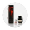 112718 16 elektronicka cigareta voopoo vinci x mod pod kit space gray