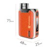 Elektronický grip: Vaporesso Swag Kit s NRG SE (Oranžový)