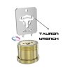 Mechanický grip: THC Tauren Max Mech MOD (Brass White)