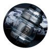 Clearomizér GeekVape Zeus X Mesh RTA (4,5ml) (Černý)