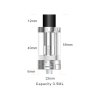 Clearomizér Aspire Cleito 3,5ml (Černý)