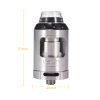 Clearomizér Aspire Athos 4ml (Šedý)