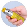 Mechanický grip: WISMEC Reuleaux RX Machina Kit s Guillotine RDA (Honeycomb Resin)