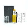 Mechanický grip: WISMEC Reuleaux RX Machina Kit s Guillotine RDA (Honeycomb Resin)