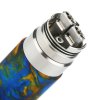 Mechanický grip: WISMEC Reuleaux RX Machina Kit s Guillotine RDA (Honeycomb Resin)