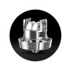 Clearomizér Digiflavor Themis RTA 5ml (Stříbrný)