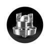 Clearomizér Digiflavor Themis RTA 5ml (Stříbrný)