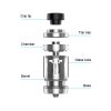 Clearomizér Digiflavor Themis RTA 5ml (Stříbrný)