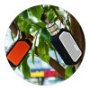 Elektronický grip: WISMEC Active Kit s Amor NS Plus (2100mAh) (Oranžový)