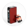 Elektronický grip: WISMEC Sinuous V200 Kit s Amor NSE (Černý)