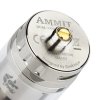 Clearomizér GeekVape Ammit RTA Dual Coil V2 3ml (Stříbrný)