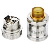 Clearomizér GeekVape Ammit RTA Dual Coil V2 3ml (Stříbrný)