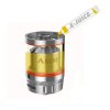 Clearomizér GeekVape Ammit RTA Dual Coil V2 3ml (Stříbrný)