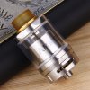 Clearomizér GeekVape Ammit RTA Dual Coil V2 3ml (Stříbrný)