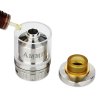 Clearomizér GeekVape Ammit RTA Dual Coil V2 3ml (Stříbrný)