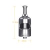 Clearomizér Aspire Nautilus 2S Tank (2,6ml) (Černý) (II. JAKOST)