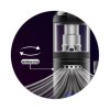 Clearomizér Vapefly Galaxies MTL Tank (1,8ml) (Gunmetal) (II. JAKOST)