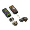 Elektronická cigareta: Vapefly Jester DIY Pod Kit (1000mAh) (Skull)