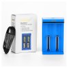 Multifunkční nabíječka baterií - Golisi Needle 2 (0,5A) (Modrá)