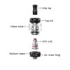 Clearomizér Vaporesso GTX Tank 18 (3ml) (Černý)