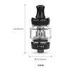 Clearomizér Vaporesso GTX Tank 18 (3ml) (Černý)