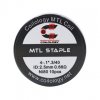 Předmotané spirálky Coilology MTL Series - MTL Staple Ni80 (0,68ohm) (10ks)