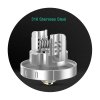 Clearomizér GeekVape Zeus RTA 4ml (Stříbrný)