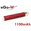Baterie eGo-W - MEGA XL (1100mAh) - MANUAL (Vínová)
