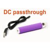 Baterie eGo / DC passthrough (650mAh) - MANUAL (Fialová)