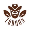 TobGun - Black - Shake and Vape logo
