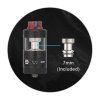 Clearomizér Steam Crave Aromamizer Supreme V3 RDTA (6ml) (Stainless Steel)