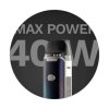 Elektronická cigareta: Vaporesso Luxe PM40 Pod Kit (1800mAh) (Silver)