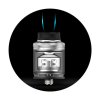 Clearomizér Augvape Druga RTA (2,4ml) (Černý)