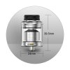 Clearomizér Augvape Druga RTA (2,4ml) (Gunmetal)