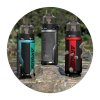 Elektronická cigareta: VooPoo Argus Mod Pod Kit (1500mAh) (Denim & Silver)