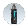 Elektronická cigareta: VooPoo Argus Mod Pod Kit (1500mAh) (Litchi Leather & Blue)