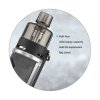 Elektronická cigareta: VooPoo Argus Mod Pod Kit (1500mAh) (Vintage Grey & Silver)