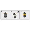 Elektronická cigareta: Vaporesso Cascade One Starter Kit (1800mAh) (Modrá)