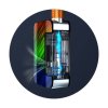 Elektronická cigareta: Joyetech EXCEED Grip Pro Pod Kit (1000mAh) (Rainbow Star Trail)