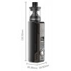 Uwell Whirl II 100W grip Full Kit Black