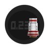 Elektronická cigareta: Uwell Aeglos Pod Kit (1500mAh) (Black)