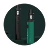 Elektronická cigareta: IJOY PikGo Pod Kit (1300mAh) (Stříbrná)