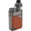 Vaporesso SWAG PX80 grip Full Kit Leather Brown